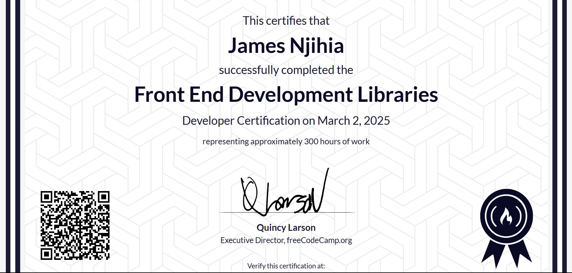 Certification 3